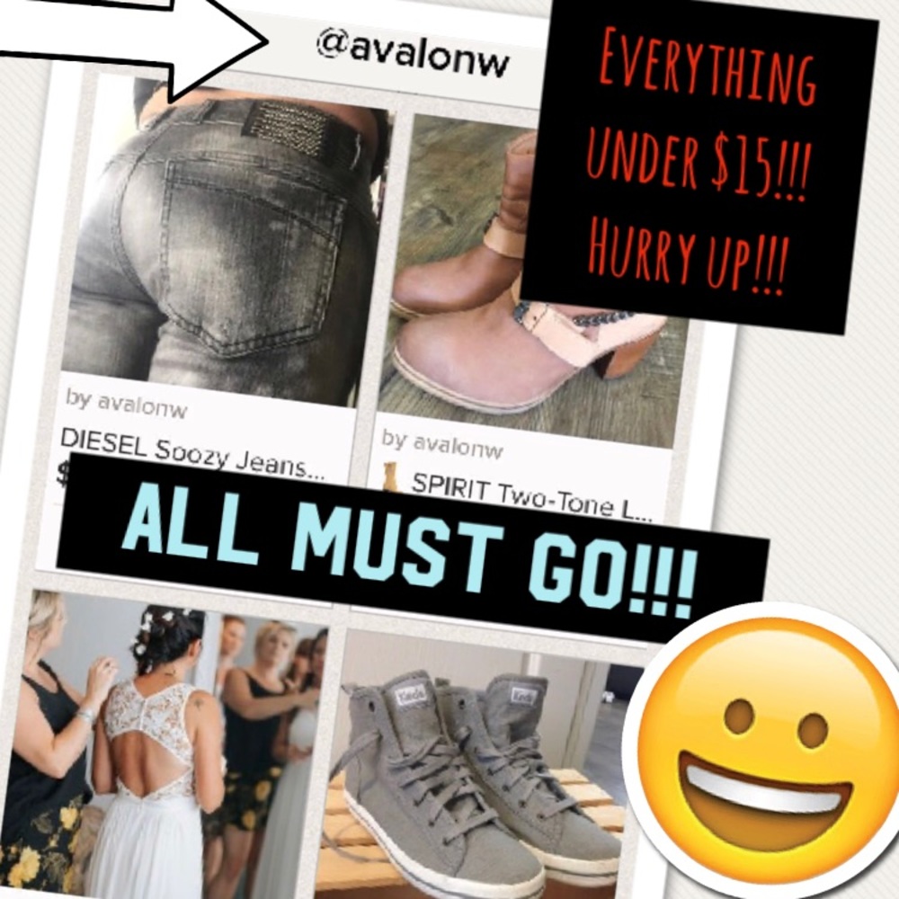 CLOSET LIQUIDATION